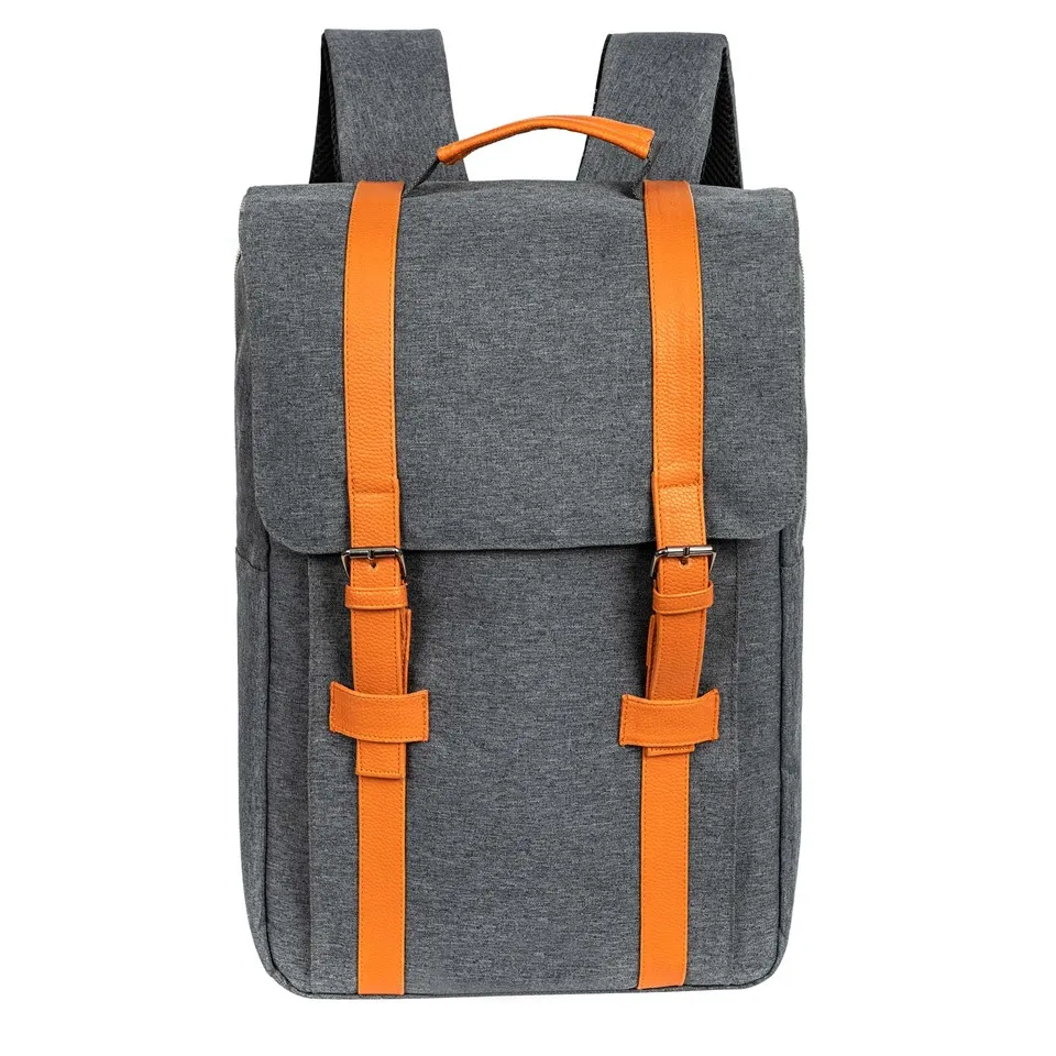 Двуцветна раница с катарама