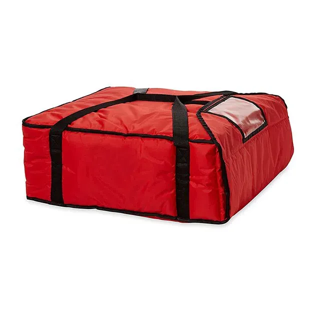 Изолирана чанта за доставка на пица