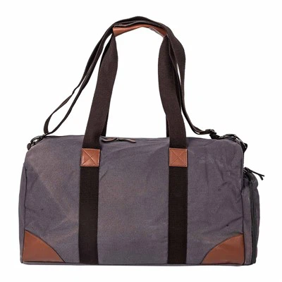 Платнена уикенд пътна чанта