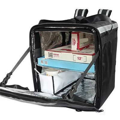 Двуетажна изолирана раница за пица