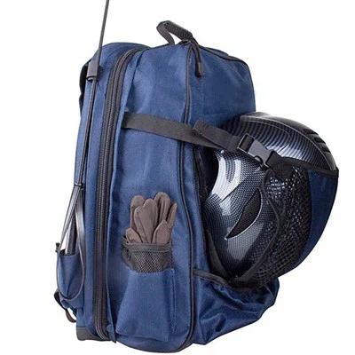 Раница за конен спорт с мрежест шлем