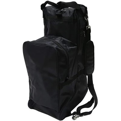 Кафява чанта за конен спорт