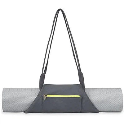 Фина найлонова чанта за постелка за йога