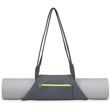 Фина найлонова чанта за постелка за йога