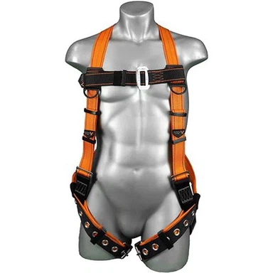 Сбруя за цялото тяло с крака на езика