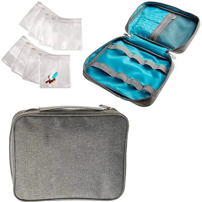 Органайзер за лекарства за пътуване