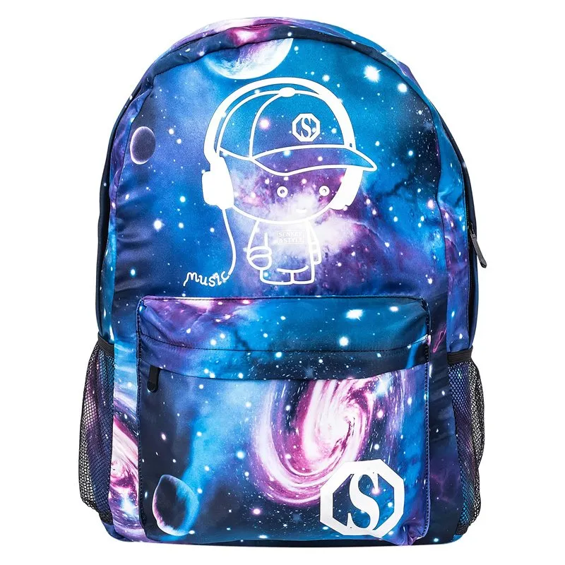 Ученическа чанта със сублимационен печат