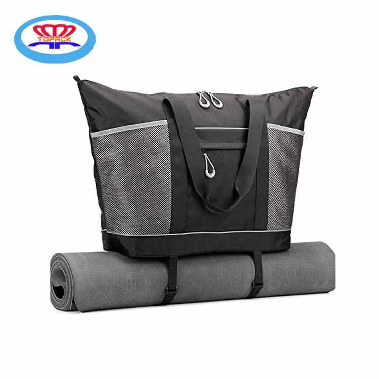 Чанта за постелка за йога с просторни джобове