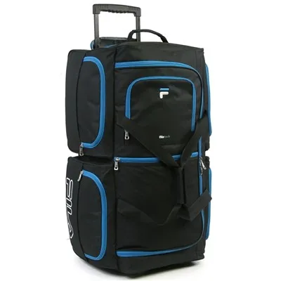 Голяма чанта за път с подвижна количка